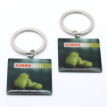 Promotional Clear Custom Blank Souvenir Plastic Picture Insert Logo Photo Frame Key Chain Acrylic